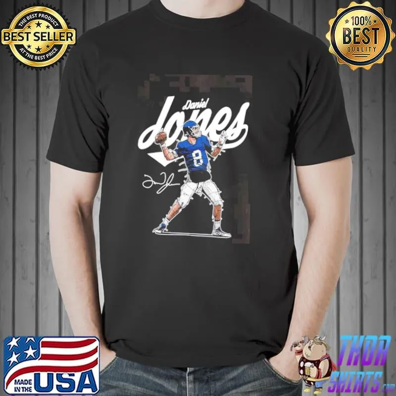 Love daniel jones fantasy Football team champions shirt