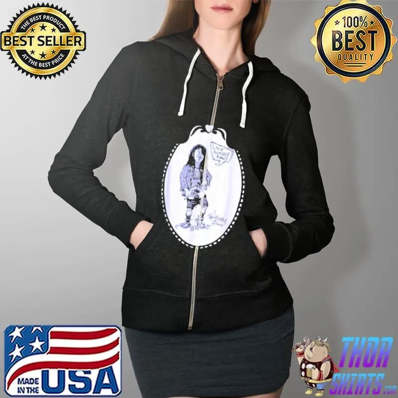 Love Yourself Shirt Full Zip Hooded