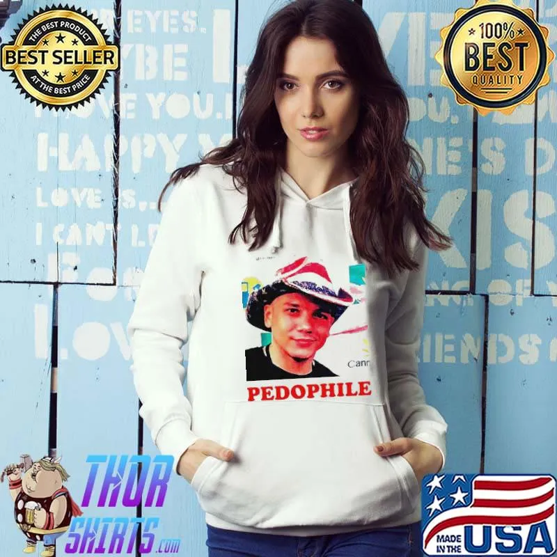 Luis J Gomez Pedophile Hoodie
