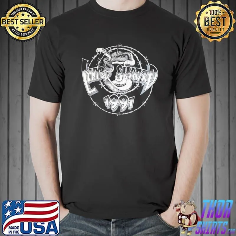 Lynyrd Skynyrd 1991 Snack Shirt