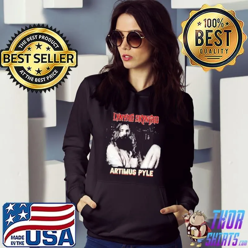 Lynyrd Skynyrd Artimus Pyle Shirt Hoodie