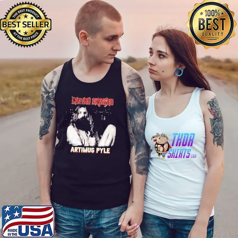 Lynyrd Skynyrd Artimus Pyle Shirt Tank Top