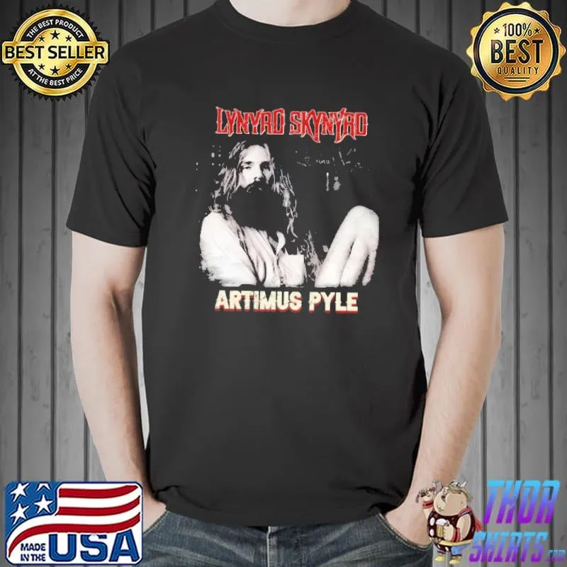 Lynyrd Skynyrd Artimus Pyle Shirt