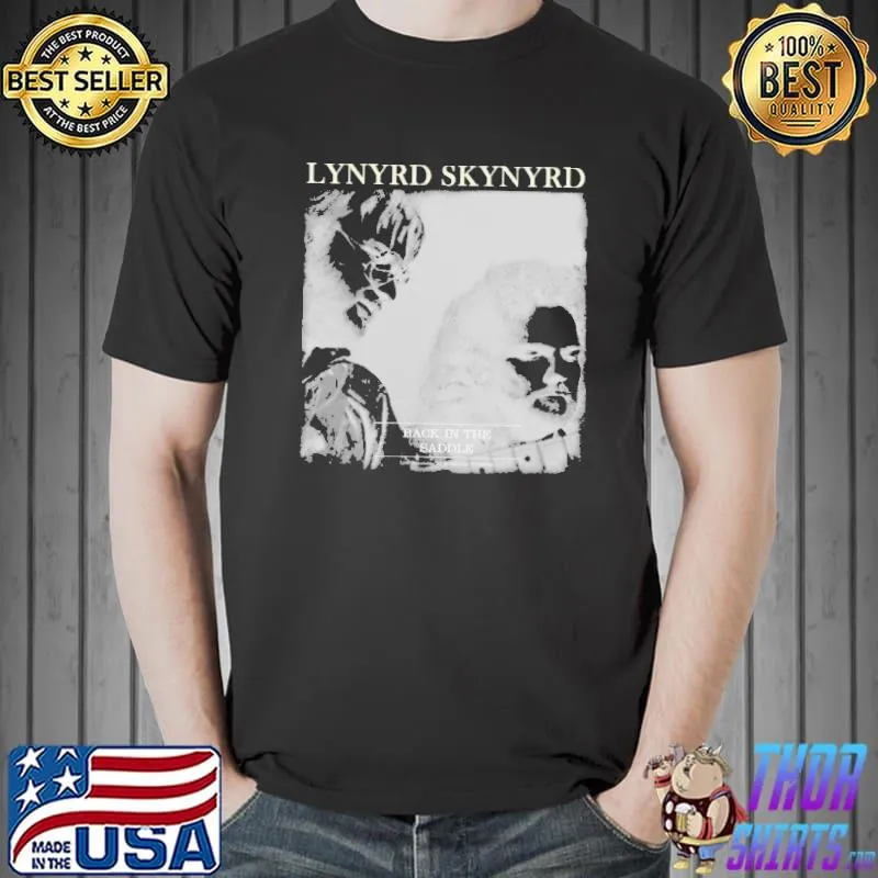 Lynyrd Skynyrd Back In The Saddle Shirt