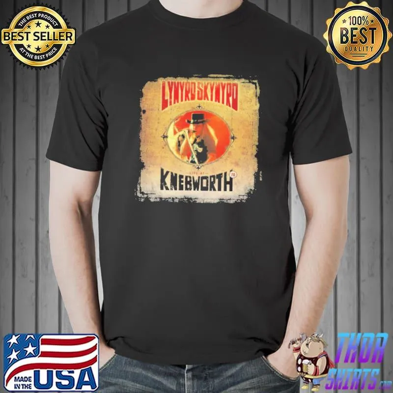 Lynyrd Skynyrd CKnebworth Shirt