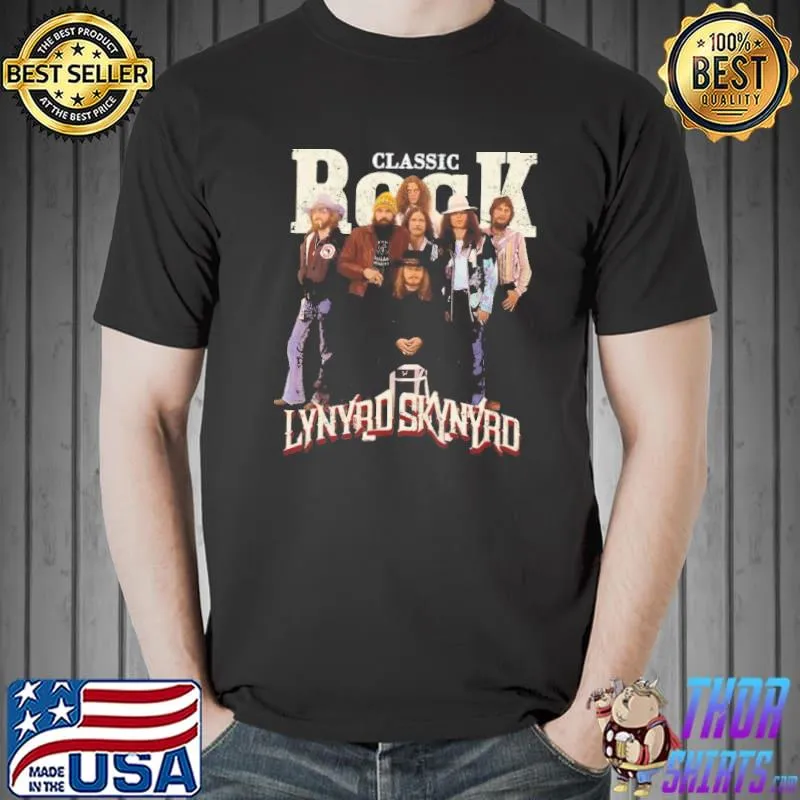 Lynyrd Skynyrd Classic Rock Shirt