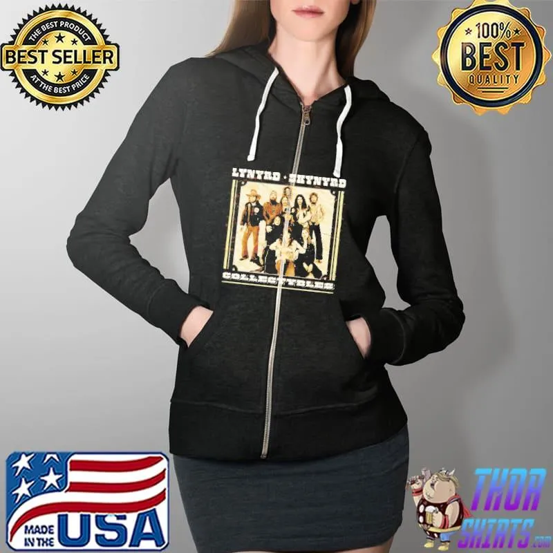 Lynyrd Skynyrd Collectybles Shirt Full Zip Hooded