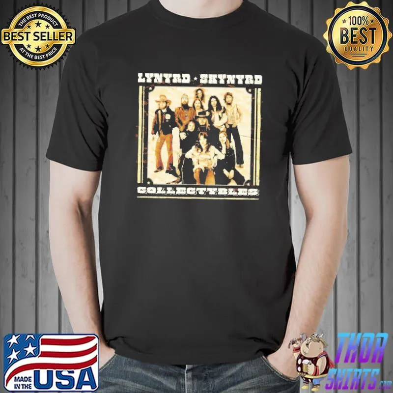 Lynyrd Skynyrd Collectybles Shirt