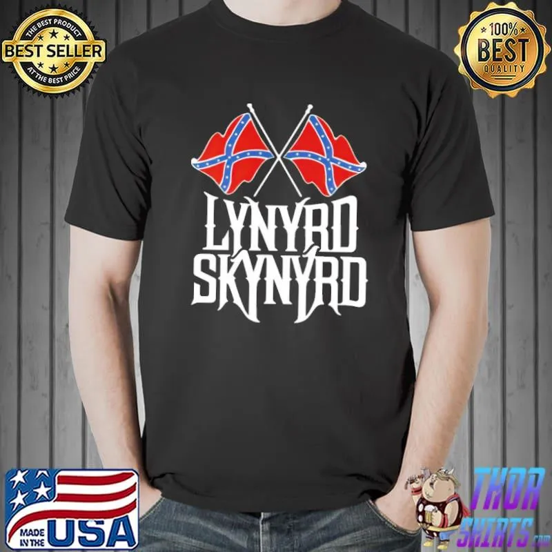Lynyrd Skynyrd Flag Southern Shirt