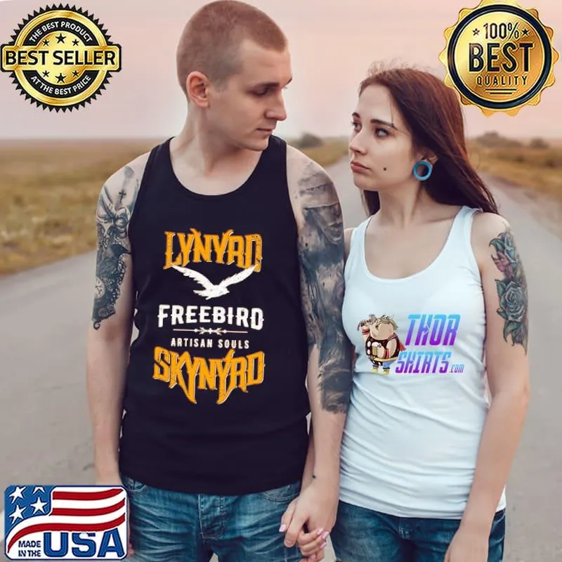 Lynyrd Skynyrd Free Bird Astisan Souls Shirt Tank Top