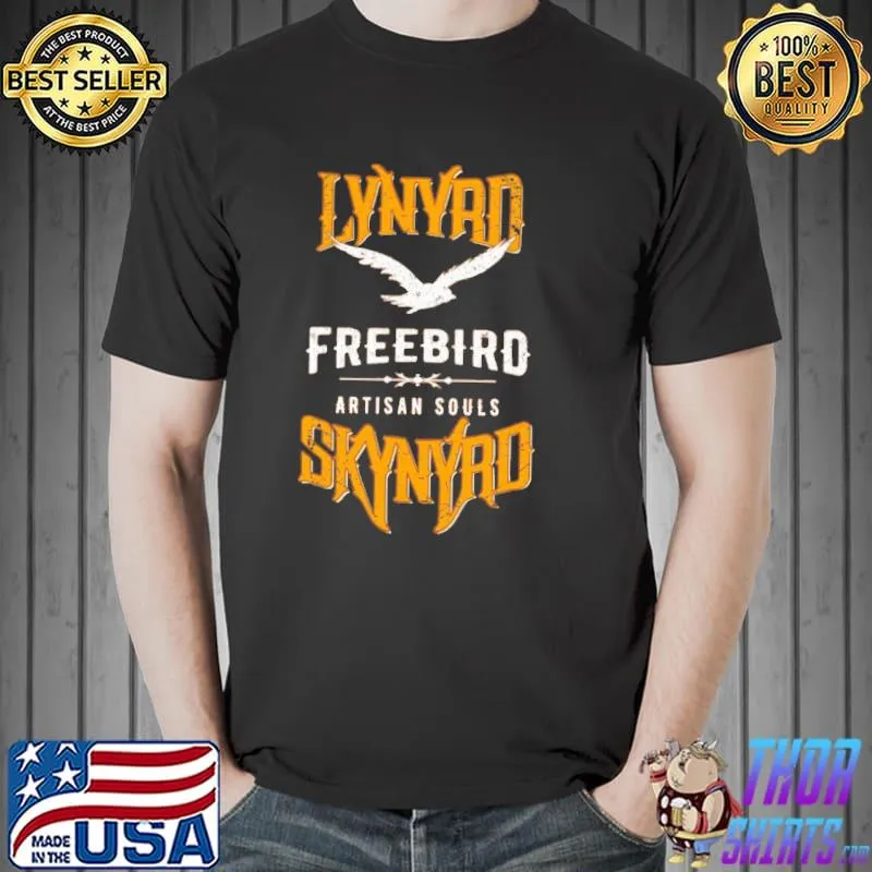 Lynyrd Skynyrd Free Bird Astisan Souls Shirt