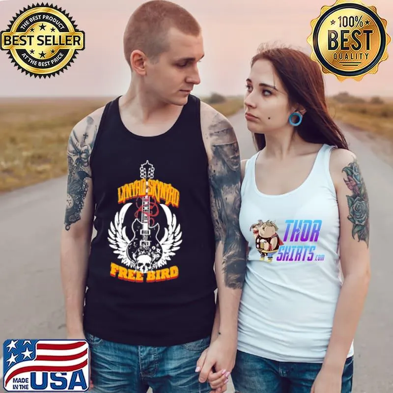 Lynyrd Skynyrd Free Bird Guitar Shirt Tank Top