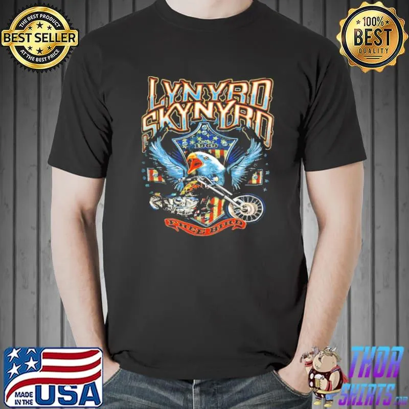 Lynyrd Skynyrd Freebird 1969 Eagle Shirt