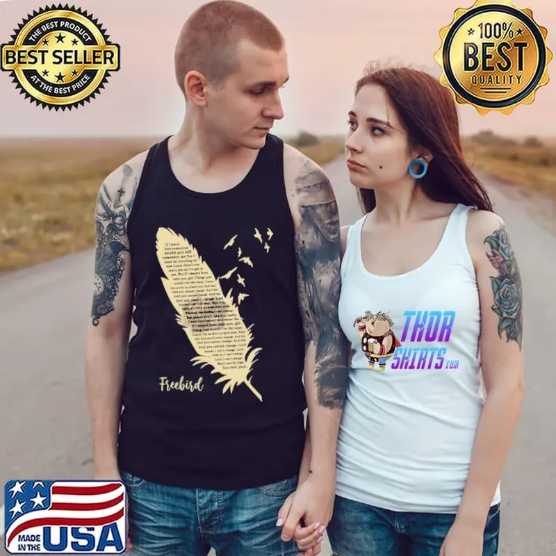 Lynyrd Skynyrd Freebird Shirt Tank Top