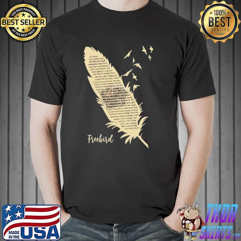 Lynyrd Skynyrd Freebird Shirt