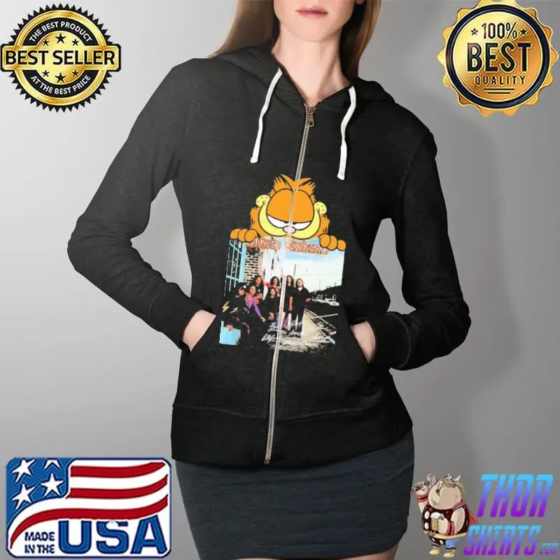 Lynyrd Skynyrd Gafield Cat Shirt Full Zip Hooded