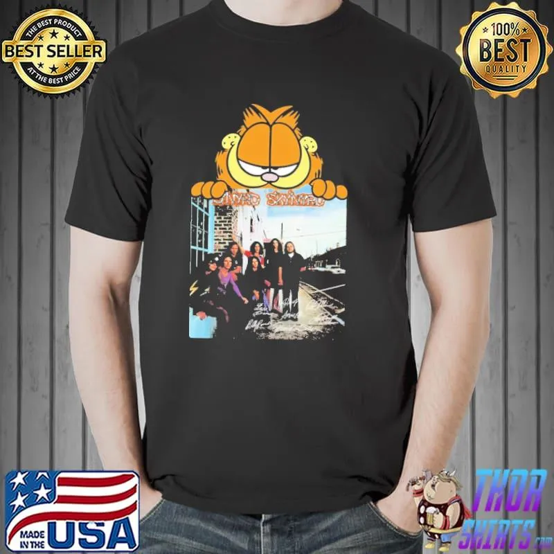 Lynyrd Skynyrd Gafield Cat Shirt
