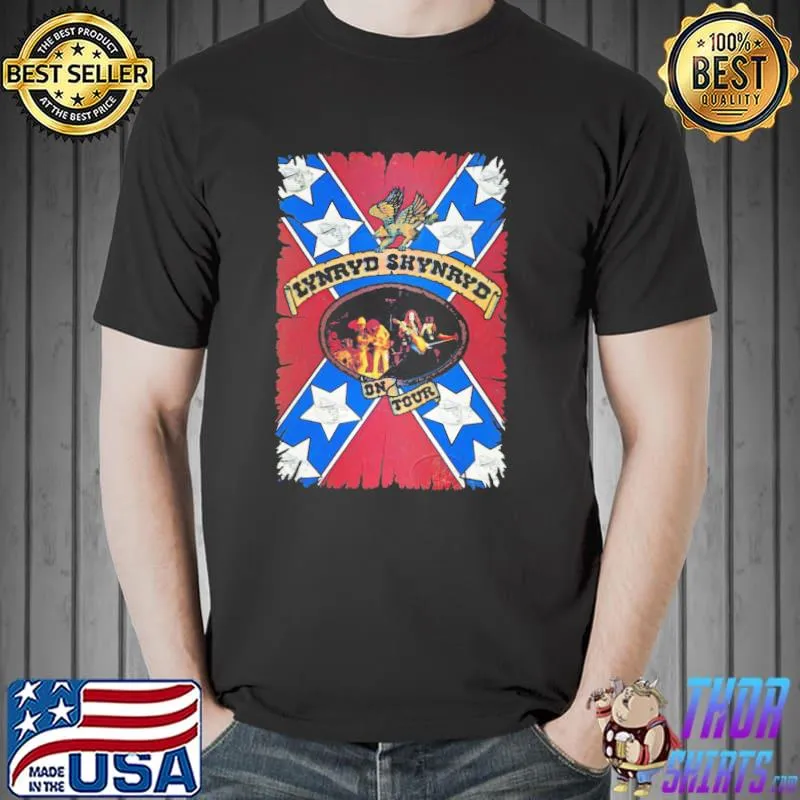 Lynyrd Skynyrd On Tour Shirt
