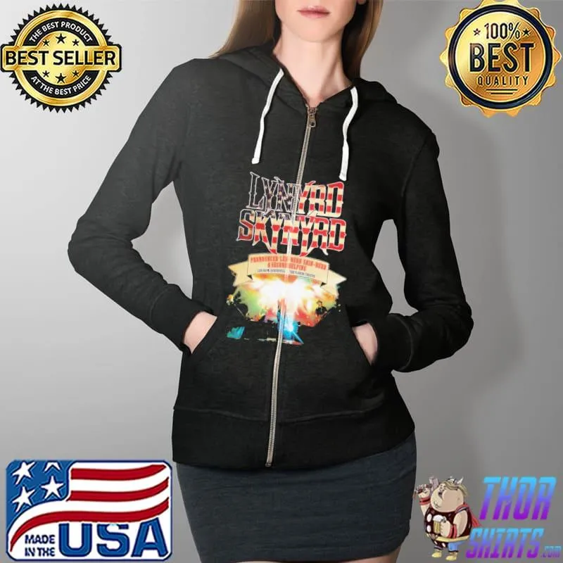Lynyrd Skynyrd pronounced Leh Nerd Skin Nerd Shirt Full Zip Hooded