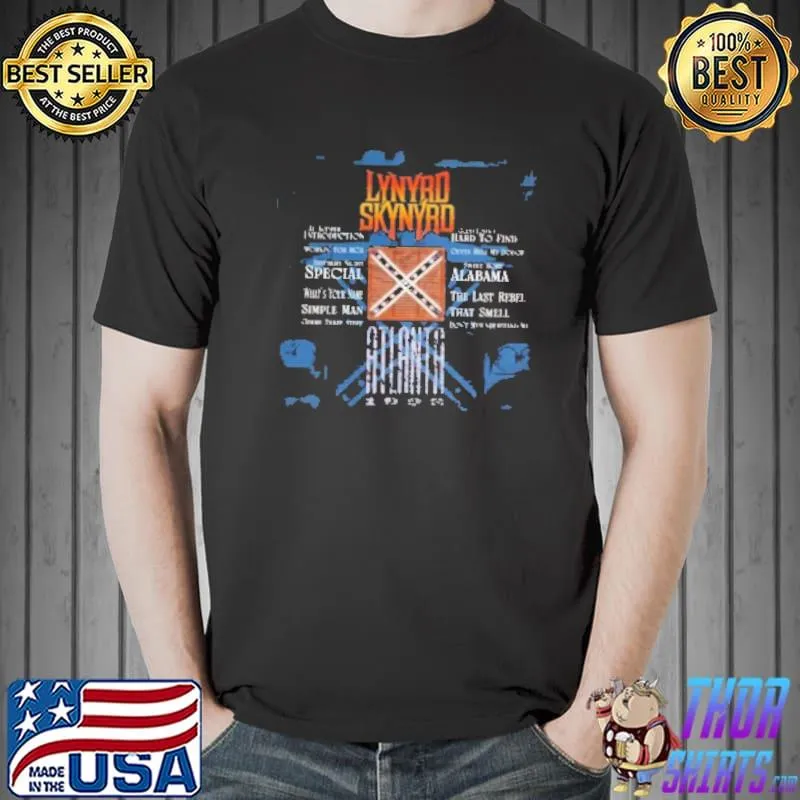 Lynyrd Skynyrd Special Alabama Shirt