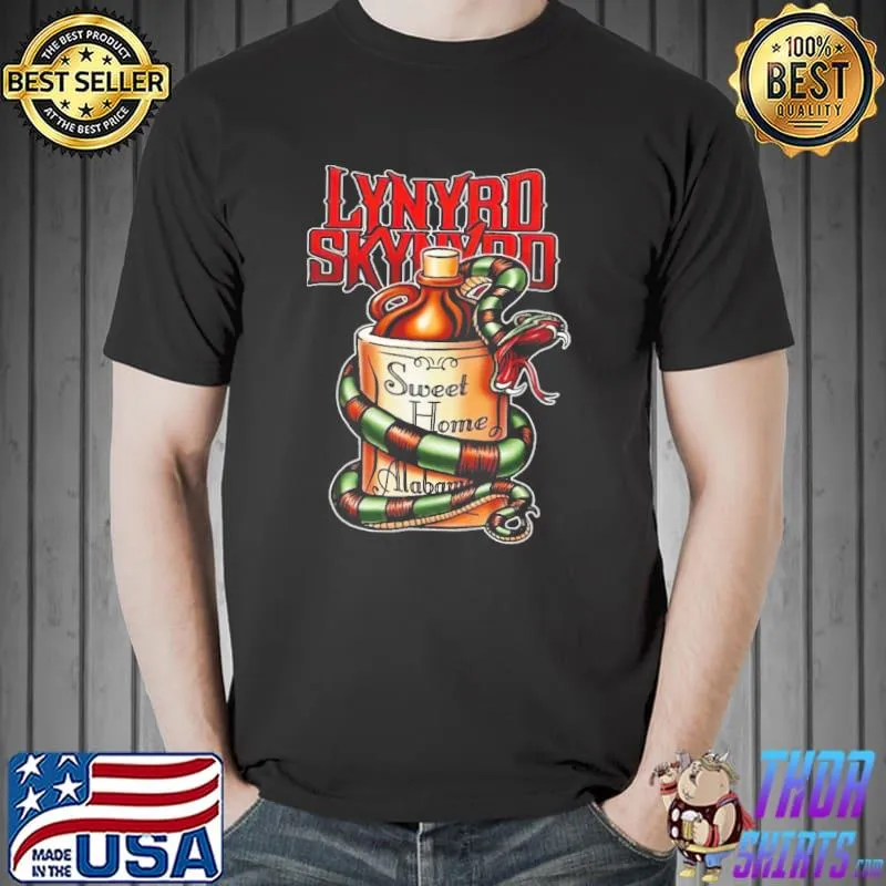 Lynyrd Skynyrd Sweet Home Alabama Shirt