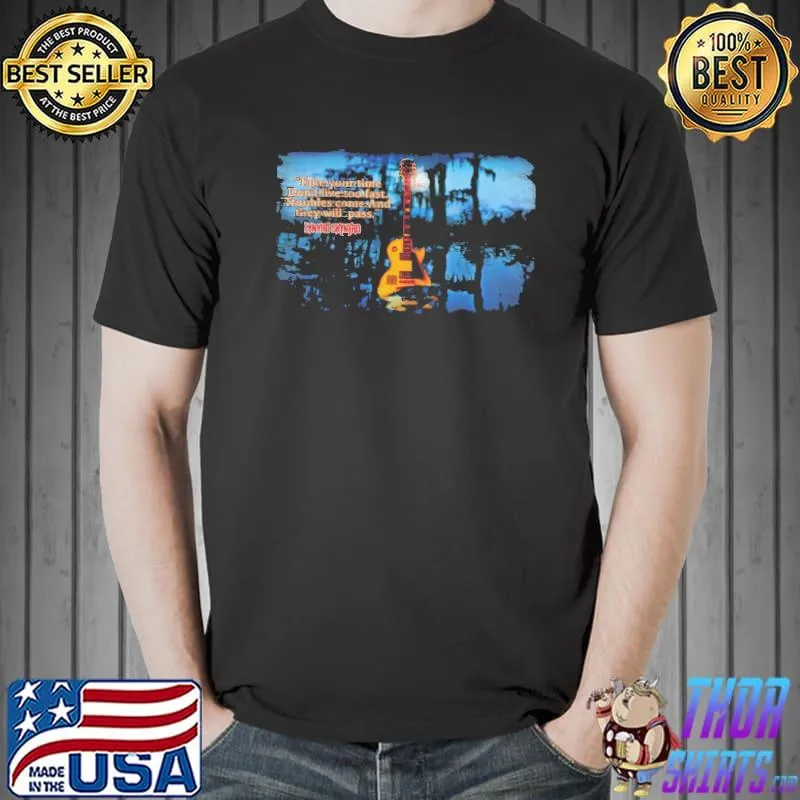 Lynyrd Skynyrd Take Your Time Shirt