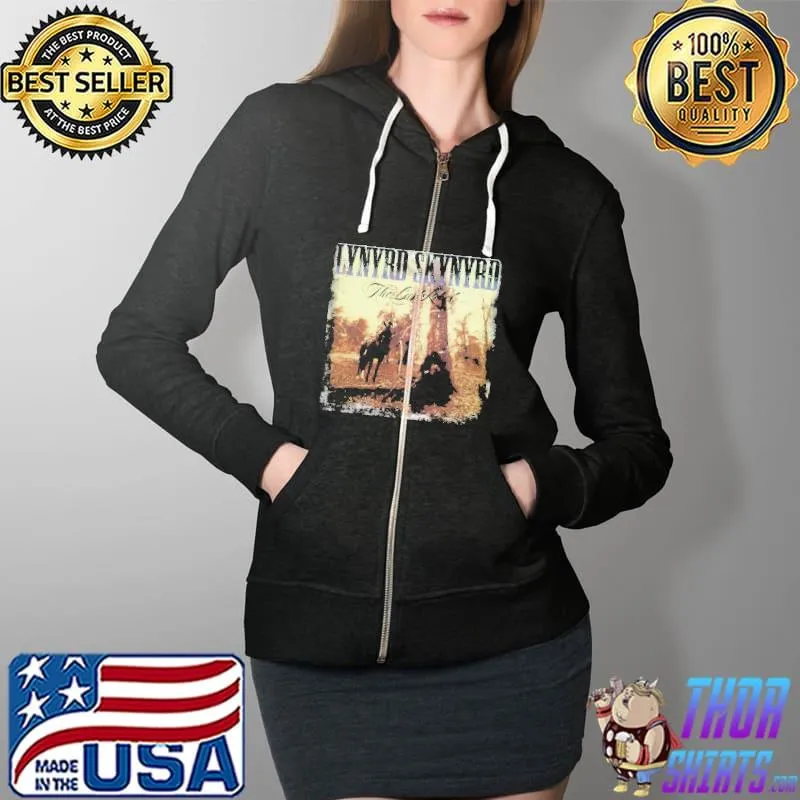 Lynyrd Skynyrd The Last Rebel Shirt Full Zip Hooded