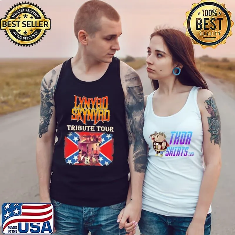Lynyrd Skynyrd Tribute Tour Shirt (2) Tank Top