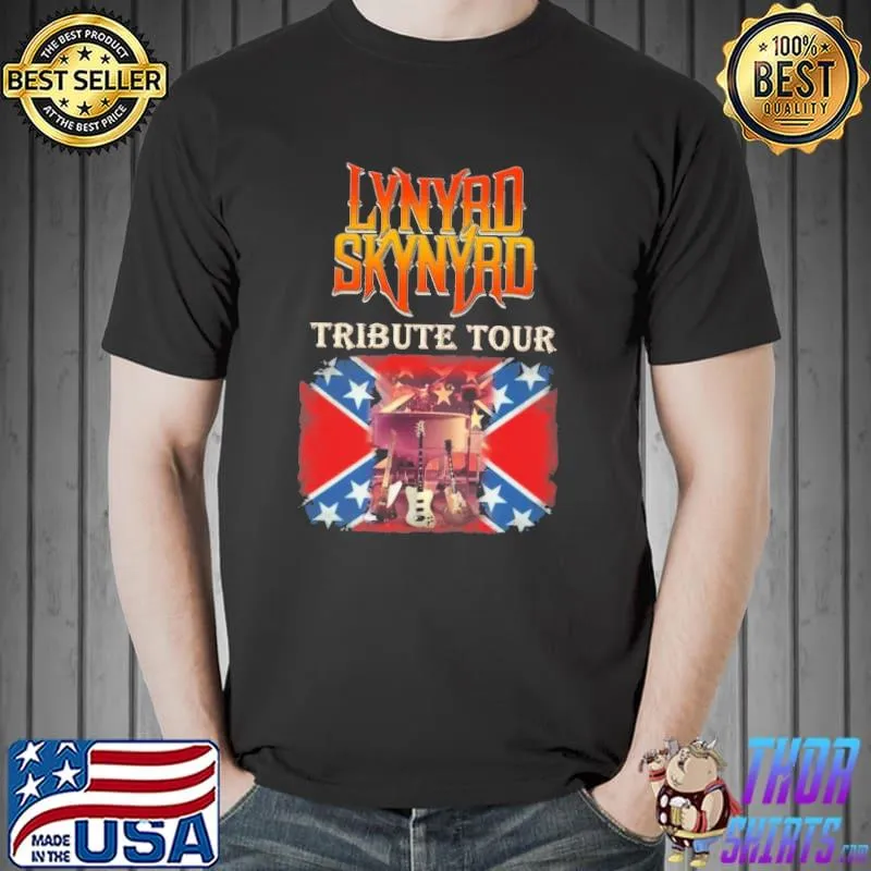 Lynyrd Skynyrd Tribute Tour Shirt (2)