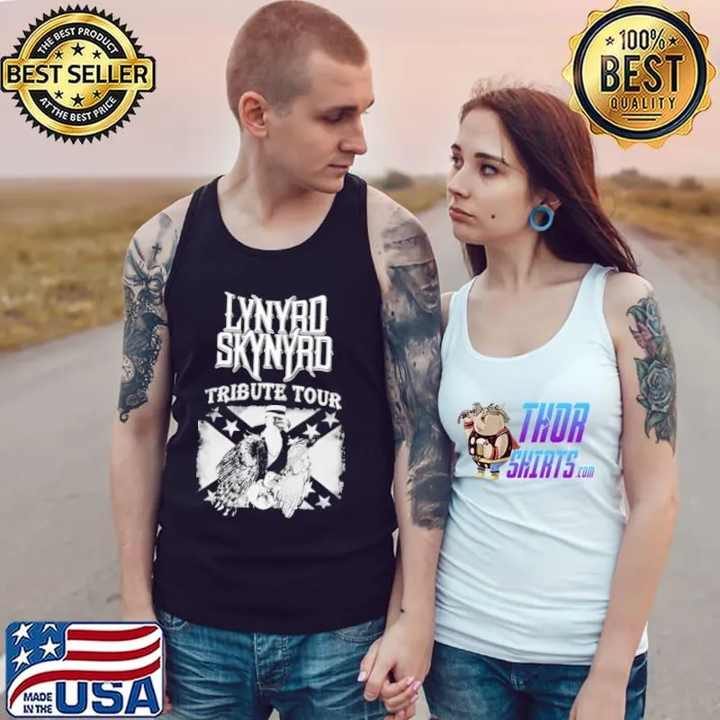 Lynyrd Skynyrd Tribute Tour Shirt Tank Top