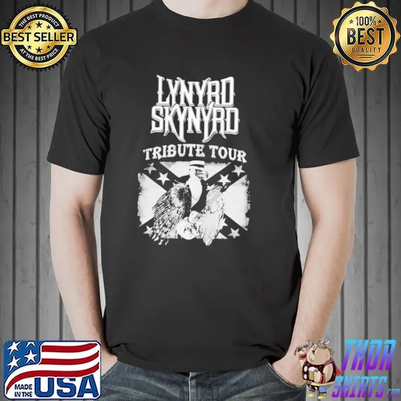 Lynyrd Skynyrd Tribute Tour Shirt