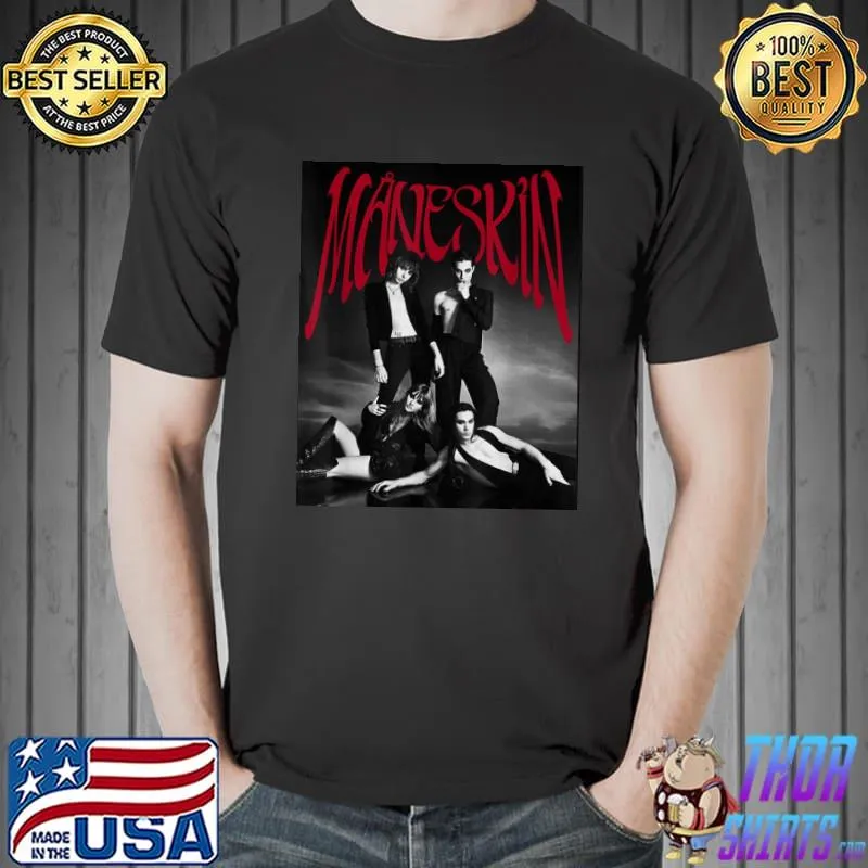 Maneskin vintage shirt
