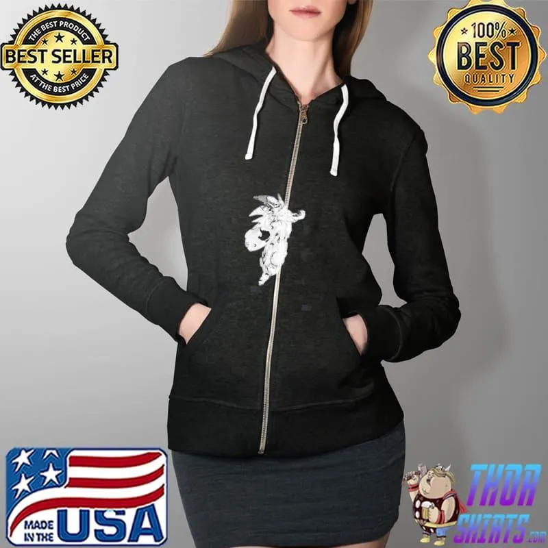 Manga goku graphic dragonball z anime Full Zip Hooded