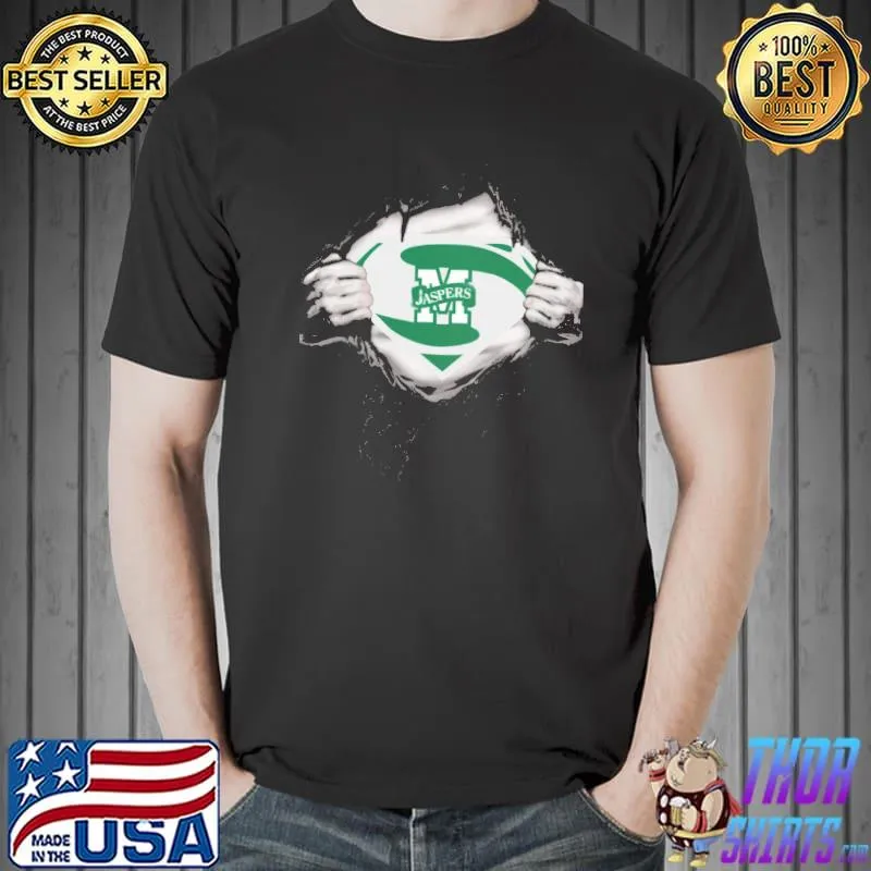 Manhattan Jaspers Super Man T-Shirt