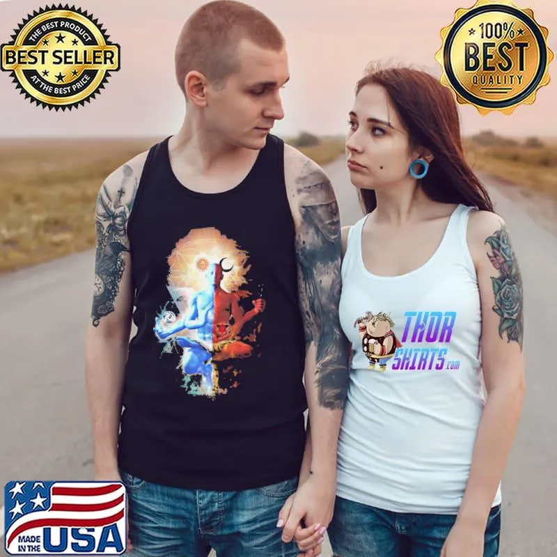Manly Palmer Hall, Esoteric Alchemy Shirt Tank Top