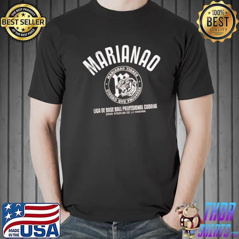 Marianao Tigres Island StarsT-Shirt