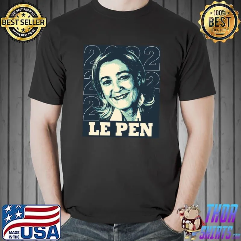 Marine Le Pen - Election Présidentielle Française De 2022 Essential T-Shirt Unisex