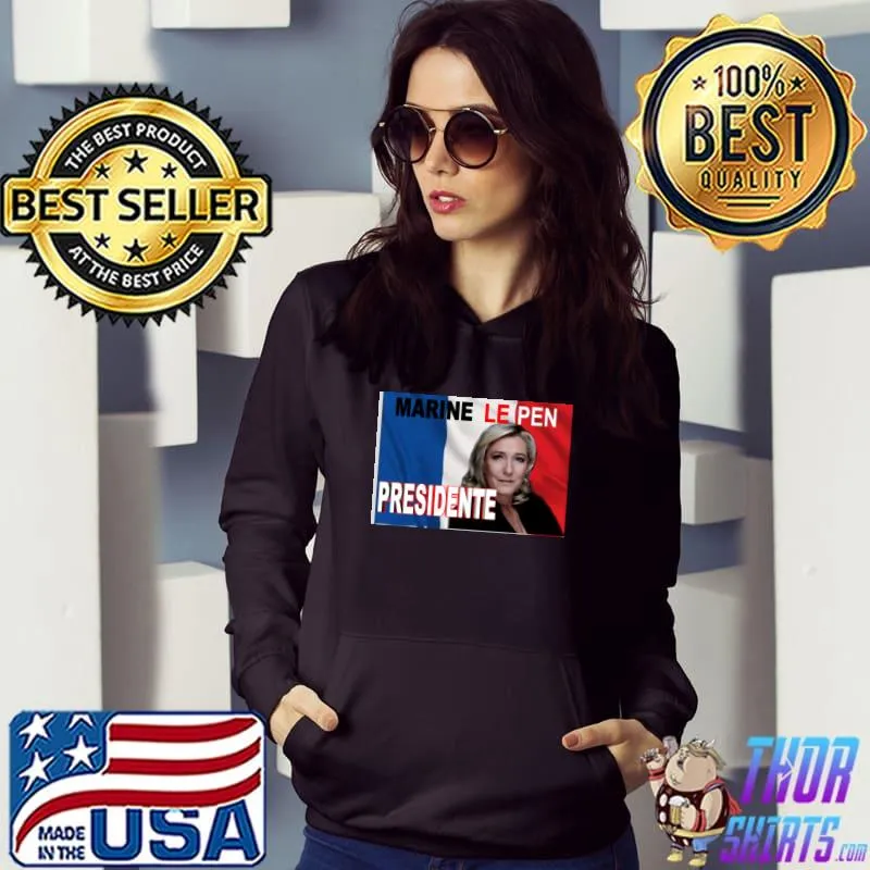 MARINE LE PEN PRESIDENT Classic T-Shirt