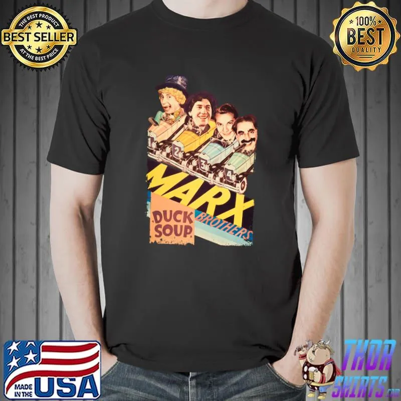 Marx Brothers Bros Duck Soup T-shirt