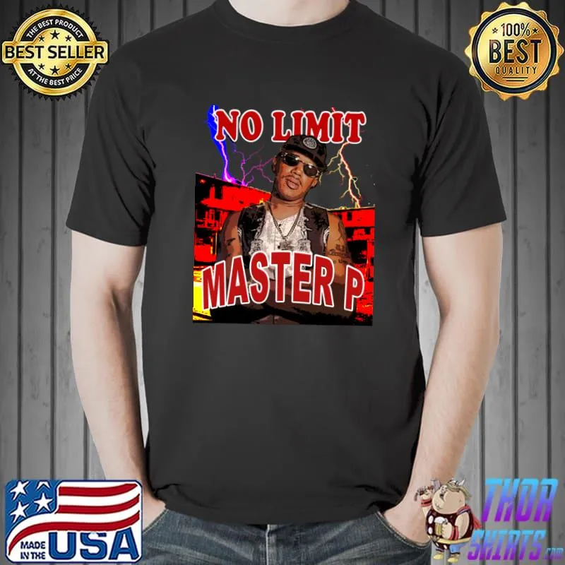 Master P 90s Mall No limit master P T-Shirt
