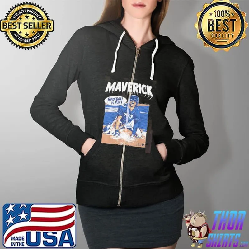 Maverick brett phillips design Full Zip Hooded