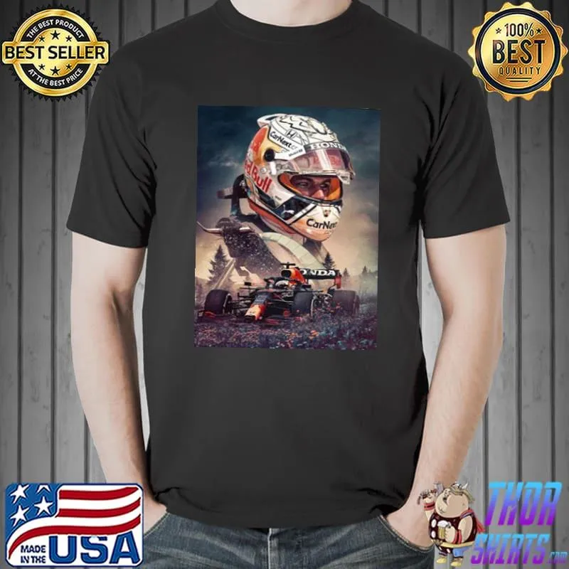 Max verstappen33 illustration shirt