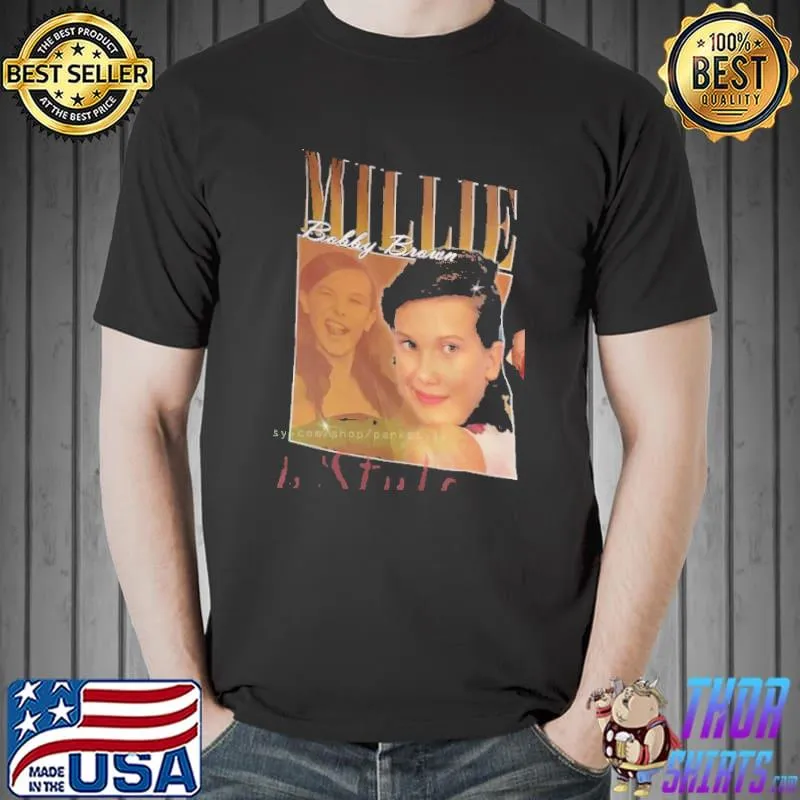 Millie Bobby Brown shirt
