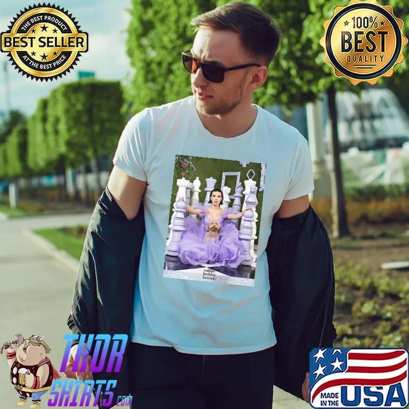 Millie Bobby Brown And Dog Unisex