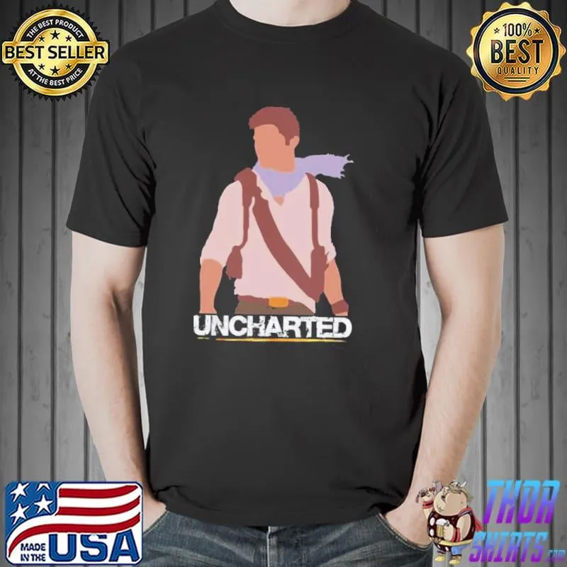 Minimalist art uncharted Unisex