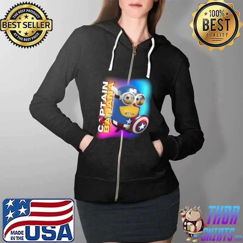 Minions 2 The Rise of the Gru Essential T-Shirt Full Zip Hooded