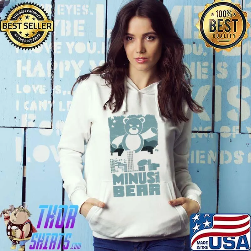 Minus bear Hoodie