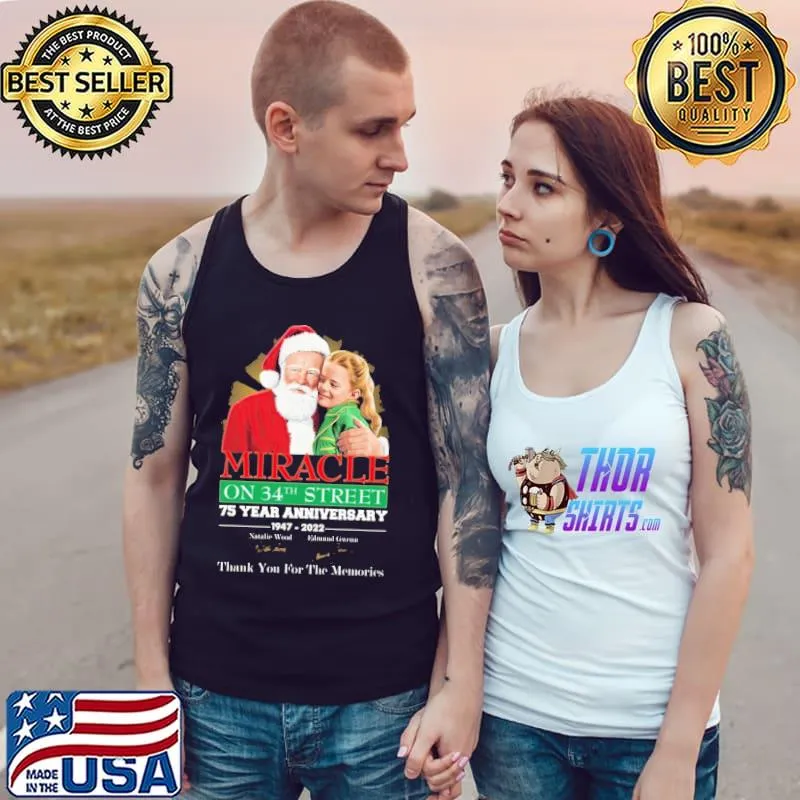 Miracle on 34th Street Anniversary 75 Years Shirt Tank Top
