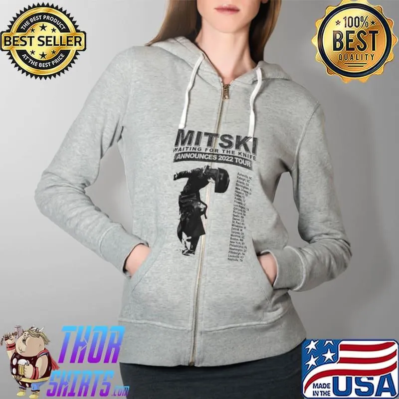 MitskI tour 2022 be the cowboy Full Zip Hooded