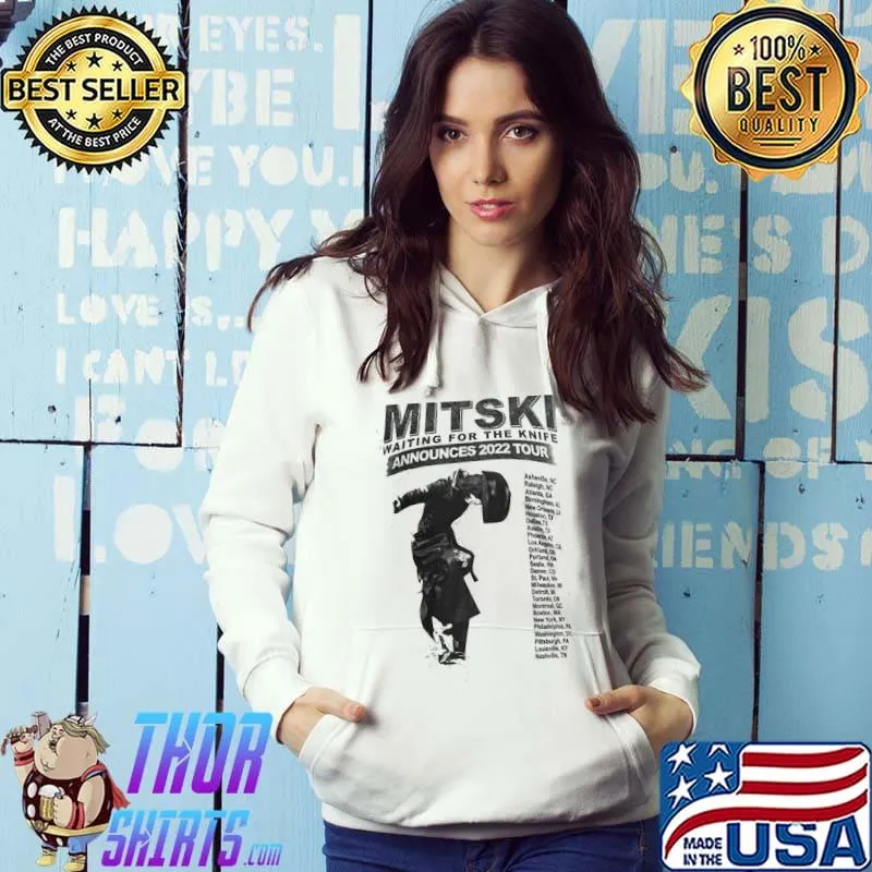 MitskI tour 2022 be the cowboy Hoodie